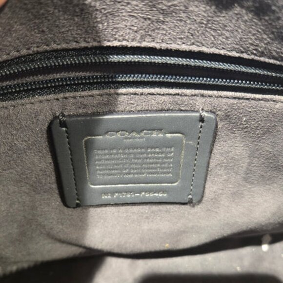 Coach F55450 Mini Sierra Satchel in Signature Debossed Patent Leather - Picture 4 of 7